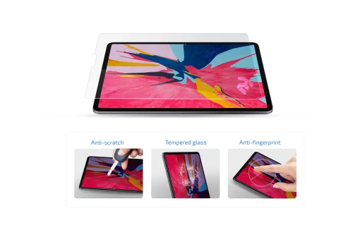 Захисне скло 2E для Lenovo Tab P11 11" (2021), 2.5D, прозорий