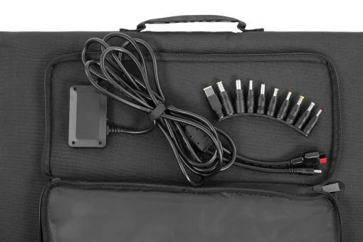 Портативна сонячна панель 2E, DC 100 Вт, USB-С 45 Вт, USB-A 24 Вт