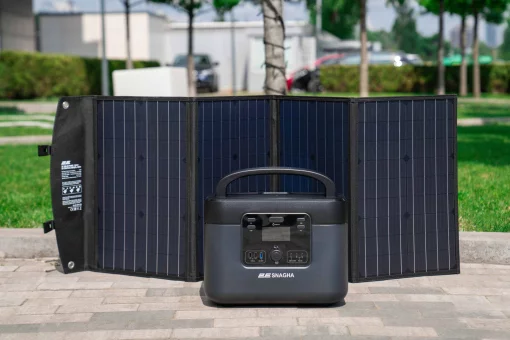 Портативна сонячна панель 2E, DC 120 Вт, USB-С 18 Вт, USB-A 24 Вт