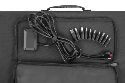 Портативна сонячна панель 2E, DC 60 Вт, USB-С 18 Вт, USB-A 24 Вт