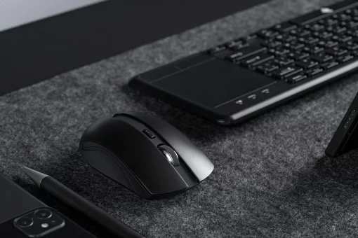 Миша 2E MF217, WL, чорний