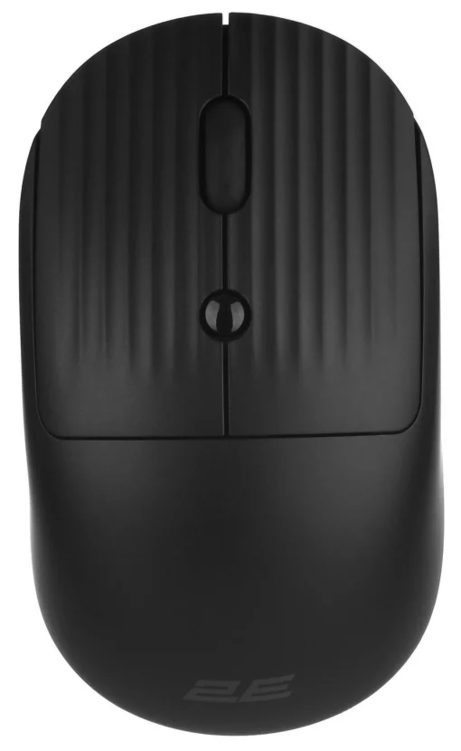 Миша 2E MF218 Silent, WL/BT, чорний