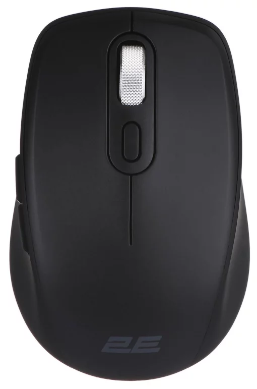 Миша 2E MF225 Silent, WL/BT, чорний