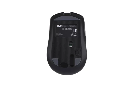 Миша 2E MF270 Rechargeable, White LED, WL, чорний