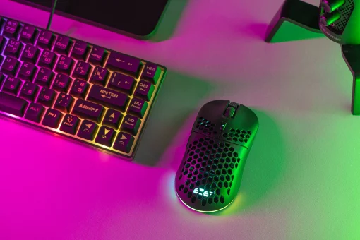 Миша 2E GAMING HyperDrive Pro WL, RGB, USB-A/WL, чорний