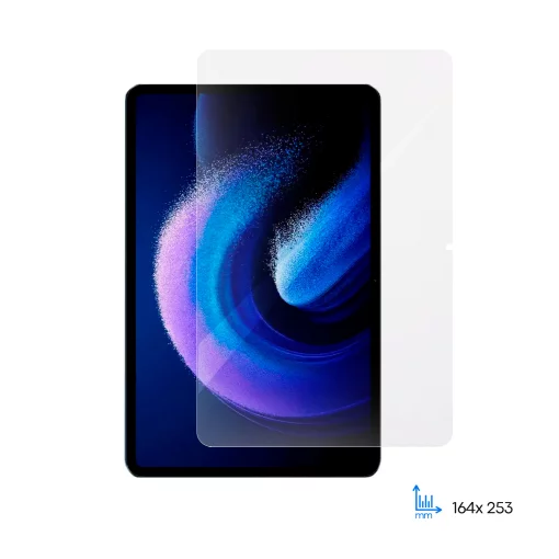 Захисне скло 2E для Xiaomi  Pad 6 Pro 11" (2023), 2.5D, прозорий