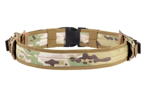 Пасок тактичний 2Е, з 2-ма кріпленнями, камуфляж
