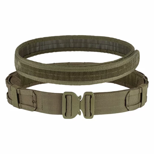 Пасок тактичний 2Е, з 5-ма підсумками, зелений