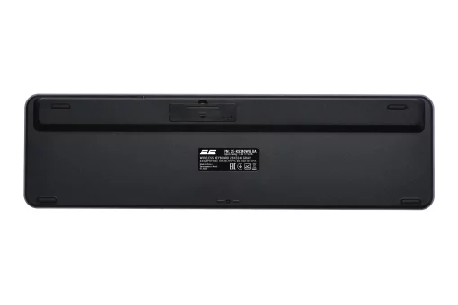 Комплект клавіатура та миша 2E MK440 WL/BT, EN/UK, сіро-чорний