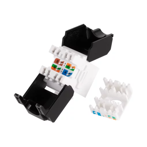 Модуль 2Е Keystone CАТ 6, UTP, RJ45, модернізований