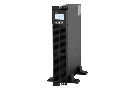 Джерело безперебійного живлення 2E OD1000RT, 1000VA/900W, RT2U, LCD, USB, 2xSchuko