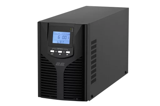 Джерело безперебійного живлення 2E OD2000, 2000VA/1800W, LCD, USB, 3xSchuko