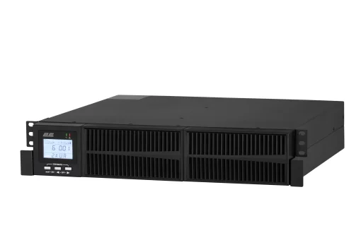 Джерело безперебійного живлення 2E OD2000RT, 2000VA/1800W, RT2U, LCD, USB, 3xSchuko