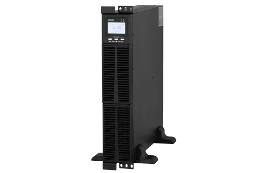 Джерело безперебійного живлення 2E OD2000RT, 2000VA/1800W, RT2U, LCD, USB, 3xSchuko
