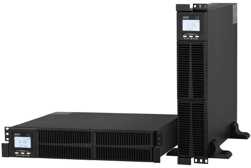 Джерело безперебійного живлення 2E OD2000RT, 2000VA/1800W, RT2U, LCD, USB, 3xSchuko