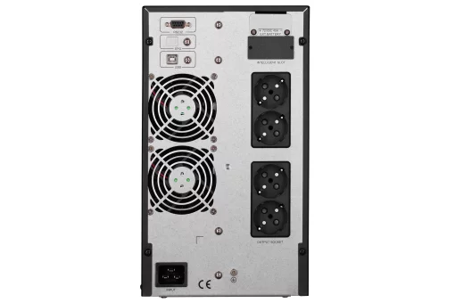 Джерело безперебійного живлення 2E OD3000, 3000VA/2700W, LCD, USB, 4xSchuko