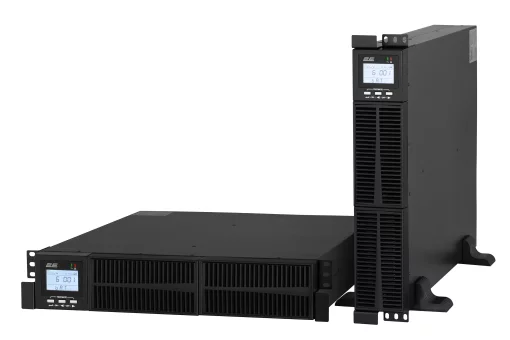 Джерело безперебійного живлення 2E OD3000RT, 3000VA/2700W, RT2U, LCD, USB, 3xSchuko