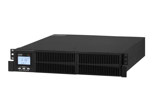 Джерело безперебійного живлення 2E OD3000RT, 3000VA/2700W, RT2U, LCD, USB, 3xSchuko