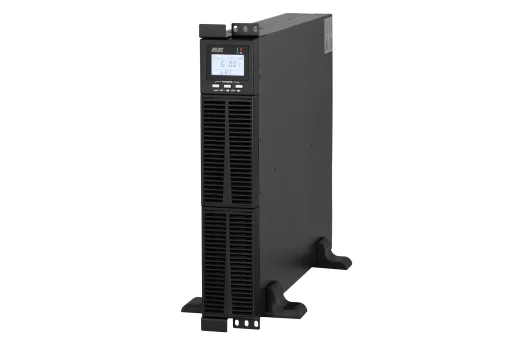 Джерело безперебійного живлення 2E OD3000RT, 3000VA/2700W, RT2U, LCD, USB, 3xSchuko