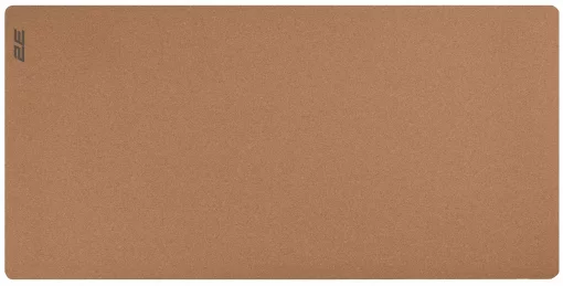 Килимок для миші 2E CORK, L(800x400x2мм), коричневий