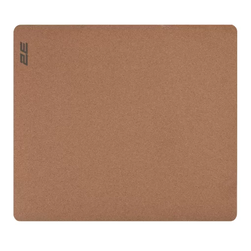 Килимок для миші 2E CORK, M(450x400x2мм), коричневий