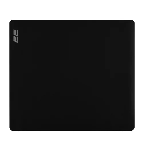 Килимок для миші 2E SHINY, M(450x400x2мм), чорний