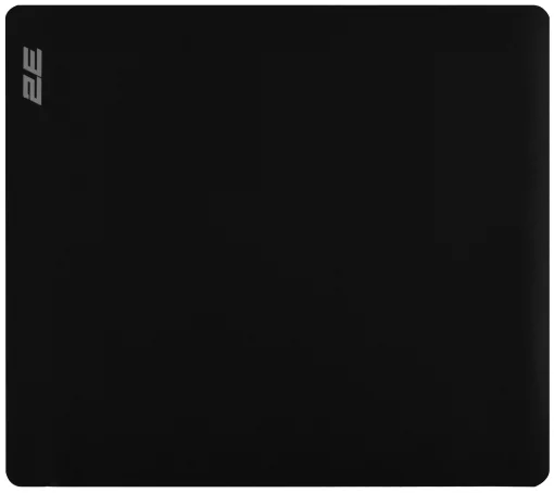 Килимок для миші 2E SHINY, M(450x400x2мм), чорний