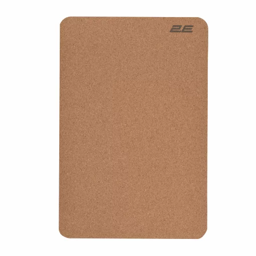 Килимок для миші 2E CORK, S(300x200x2мм), коричневий