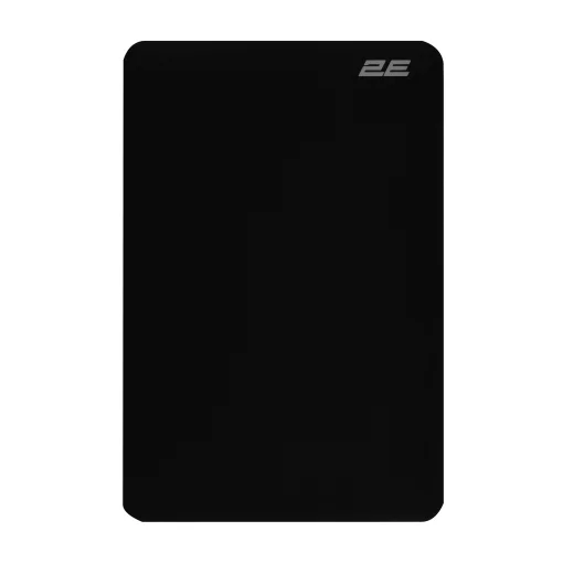 Килимок для миші 2E SHINY, S(300x200x2мм), чорний