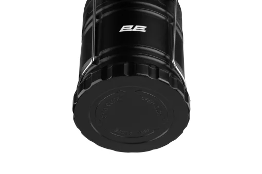 Ліхтар кемпінговий на батарейках 2E PLBL3AA Flame AAx3 200лм 3Вт складаний 2 режими освітлення полум’я/біле світло IP44 0.26кг