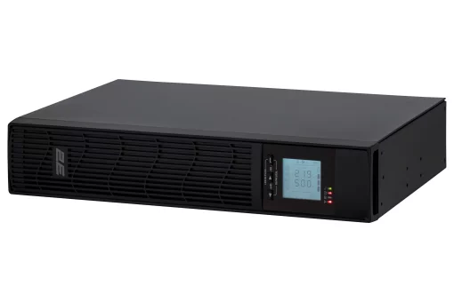 Джерело безперебійного живлення 2E PS1000RT, 1000VA/800W, RT2U, LCD, USB, 2xSchuko+1xC13