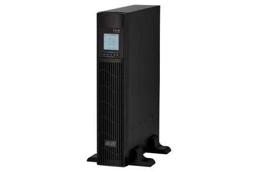 Джерело безперебійного живлення 2E PS1000RT, 1000VA/800W, RT2U, LCD, USB, 2xSchuko+1xC13