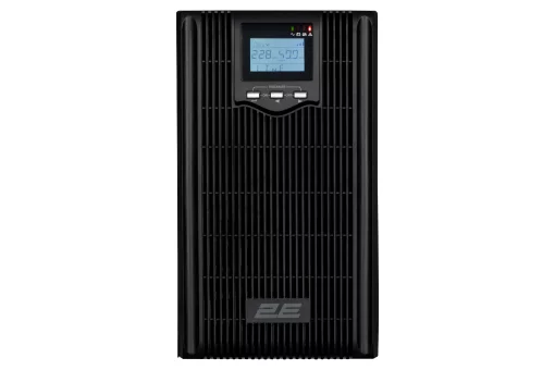 Джерело безперебійного живлення 2E PS3000L, 3000VA/2400W, на зовнішні АКБ 4*12В, USB, 3xSchuko+3xC13