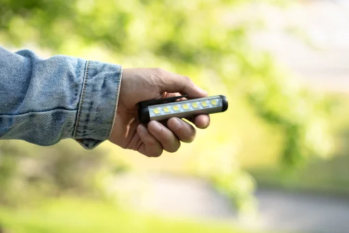 Ліхтар ручний акумуляторний 2E PYB145BI USB-C 500мА·год 300лм 3Вт 4 режими освітлення IPX4 0.05кг