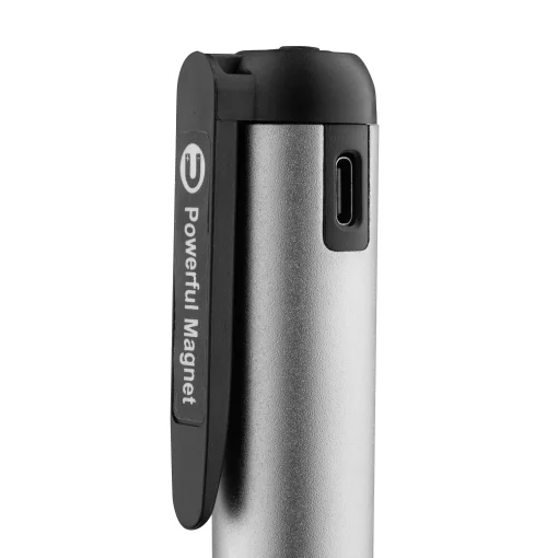 Ліхтар ручний акумуляторний 2E PYB145BI USB-C 500мА·год 300лм 3Вт 4 режими освітлення IPX4 0.05кг