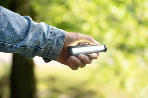 Ліхтар ручний акумуляторний 2E PYB145BI USB-C 500мА·год 300лм 3Вт 4 режими освітлення IPX4 0.05кг