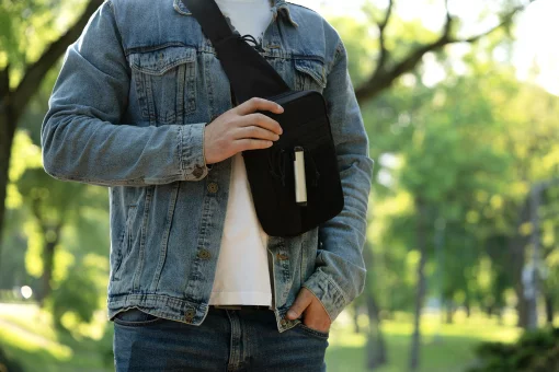 Ліхтар ручний акумуляторний 2E PYB145BI USB-C 500мА·год 300лм 3Вт 4 режими освітлення IPX4 0.05кг