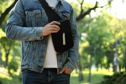 Ліхтар ручний акумуляторний 2E PYB145BI USB-C 500мА·год 300лм 3Вт 4 режими освітлення IPX4 0.05кг