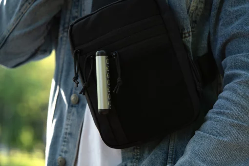 Ліхтар ручний акумуляторний 2E PYB145BI USB-C 500мА·год 300лм 3Вт 4 режими освітлення IPX4 0.05кг