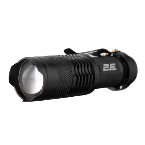 Ліхтар ручний на батарейках 2E PYB1AA AAx1 100лм 3Вт 3 режими освітлення IPX4 0.04кг