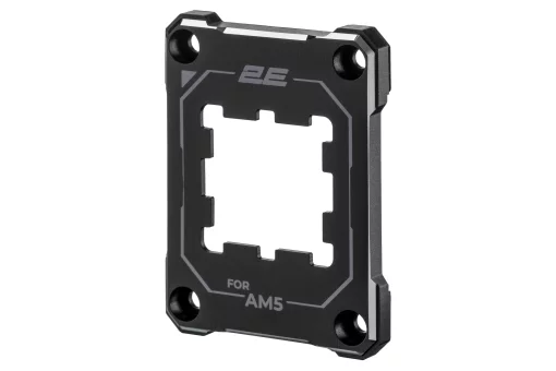 Контактна рамка для процесора 2E GAMING Air Cool SCPB-AM5, Aluminum, чорний