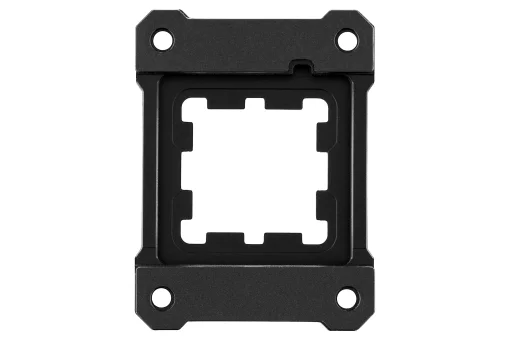 Контактна рамка для процесора 2E GAMING Air Cool SCPB-AM5, Aluminum, чорний