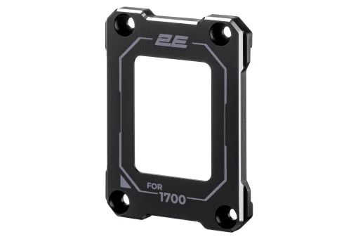 Контактна рамка для процесора 2E GAMING Air Cool SCPB-LGA1700, Aluminum, чорний
