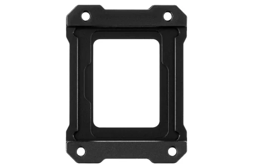 Контактна рамка для процесора 2E GAMING Air Cool SCPB-LGA1700, Aluminum, чорний