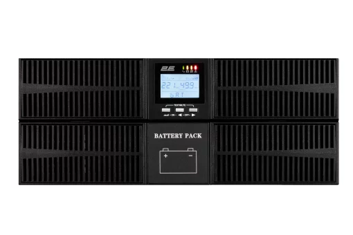 Джерело безперебійного живлення 2E SD10000RT, 10kVA/10kW, RT4U, LCD, USB, Terminal in&out