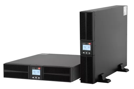 Джерело безперебійного живлення 2E SD10000RTL, 10kVA/10kW, RT2U, LCD, USB, на зовнішні АКБ, Terminal in&out