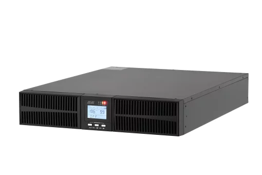 Джерело безперебійного живлення 2E SD10000RTL, 10kVA/10kW, RT2U, LCD, USB, на зовнішні АКБ, Terminal in&out