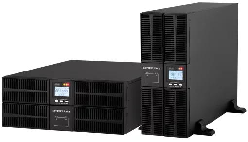Джерело безперебійного живлення 2E SD6000RT, 6kVA/6kW, RT4U, LCD, USB, Terminal in&out