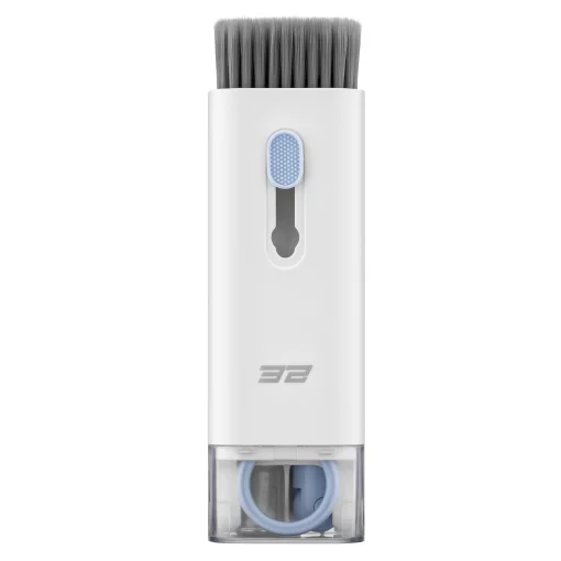 Очисний набір 2E для оргтехніки 7в1, біло-блакитний