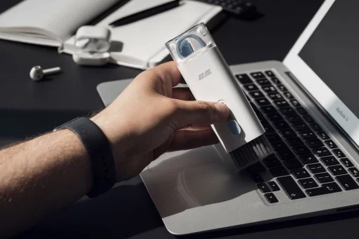 Очисний набір 2E для оргтехніки 7в1, біло-блакитний